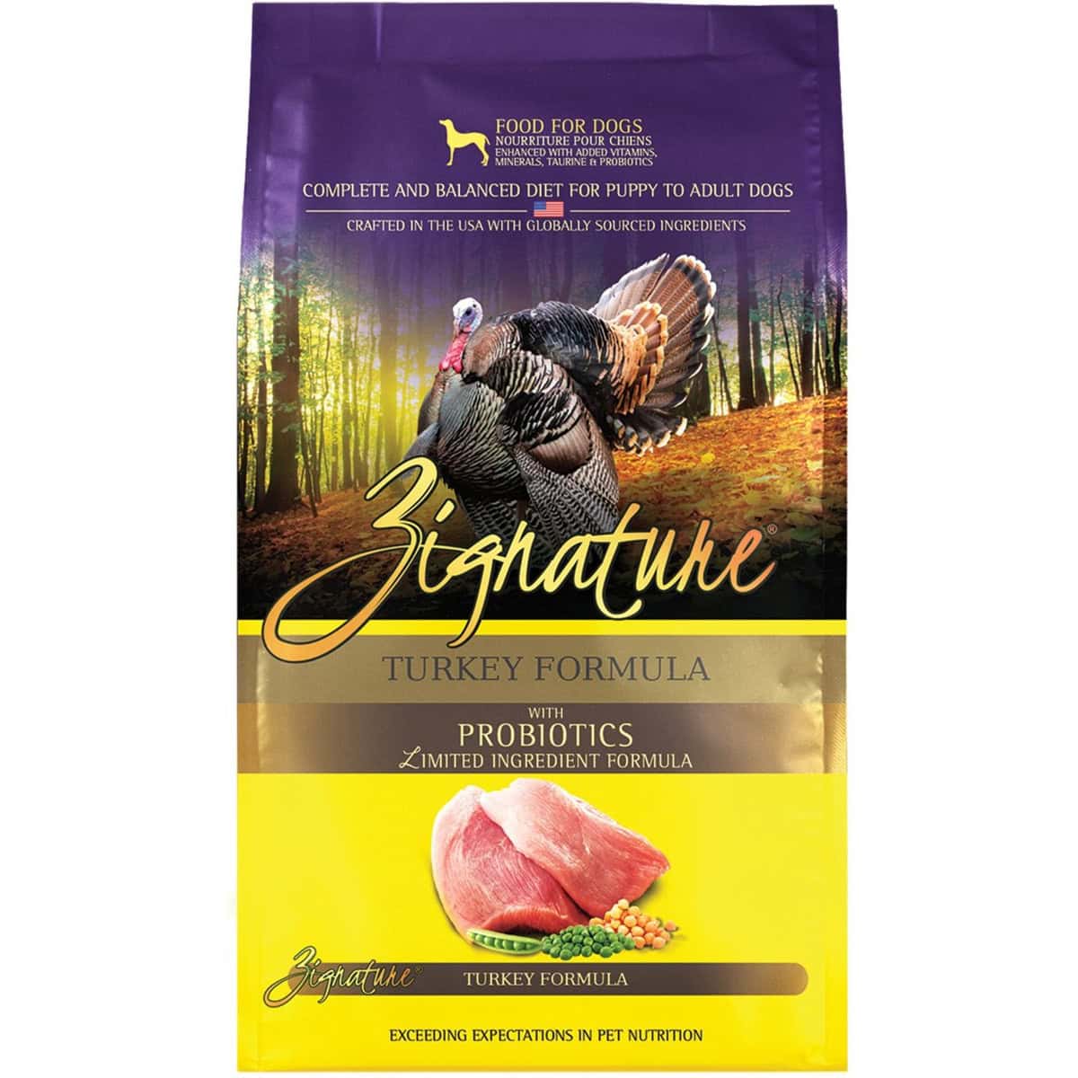 Zignature Turkey Grain-Free Dry Dog Food