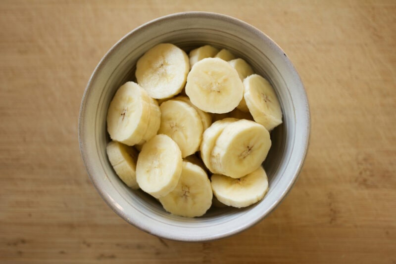 sliced-bananas
