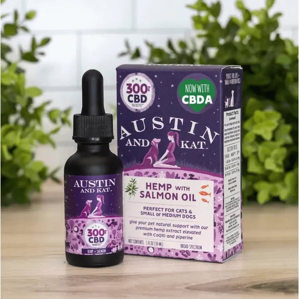 Austin and Kat CBD Oil for Dogs
