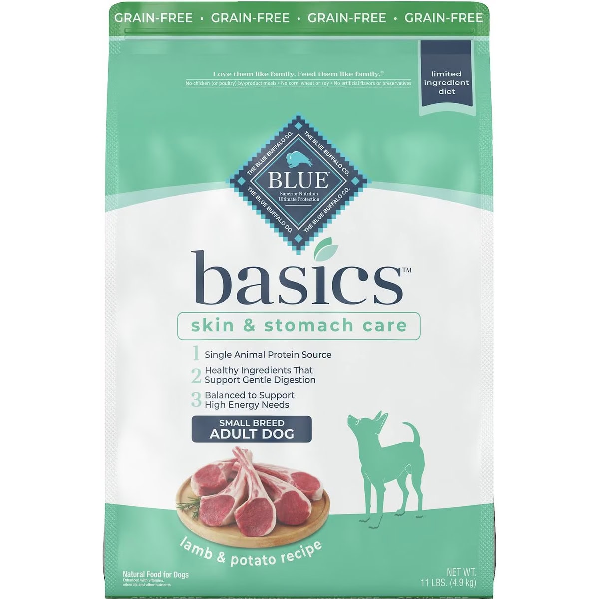Blue Buffalo Basics Limited Ingredient Dry Dog Food