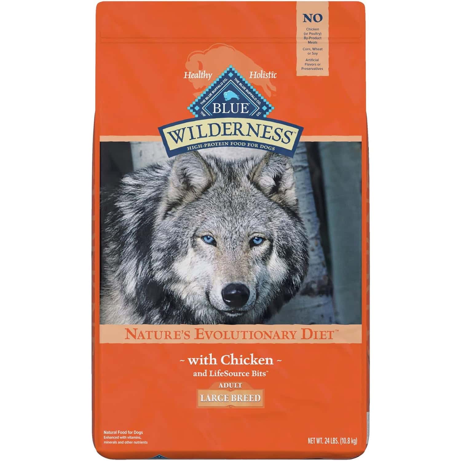 Blue Buffalo Wilderness Grain-Free Dry Dog Food