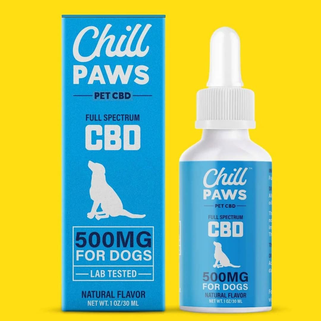 Chill Paws Full Spectrum CBD Oil