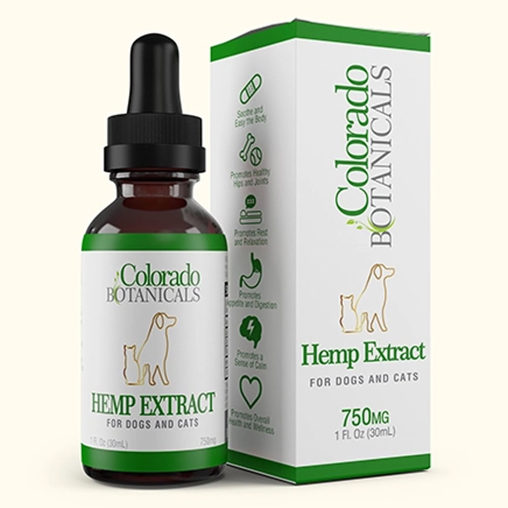 Colorado Botanicals Broad Spectrum CBD Oil
