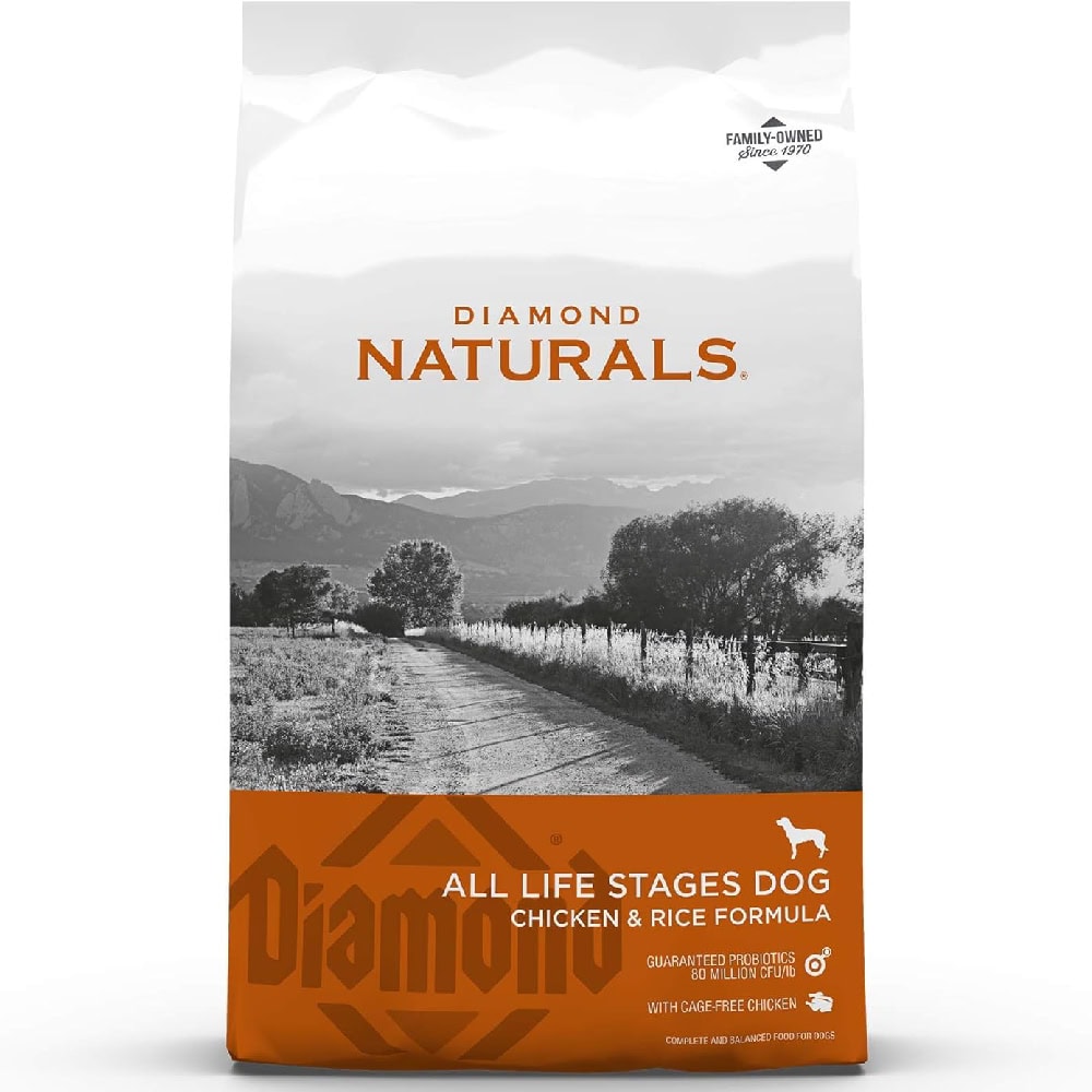 Diamond Naturals Chicken & Rice Formula All Life Stages