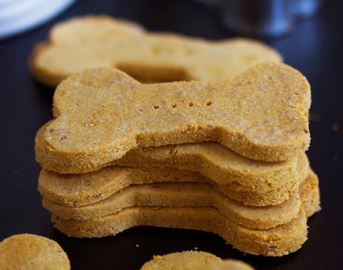 Grain free dog biscuit