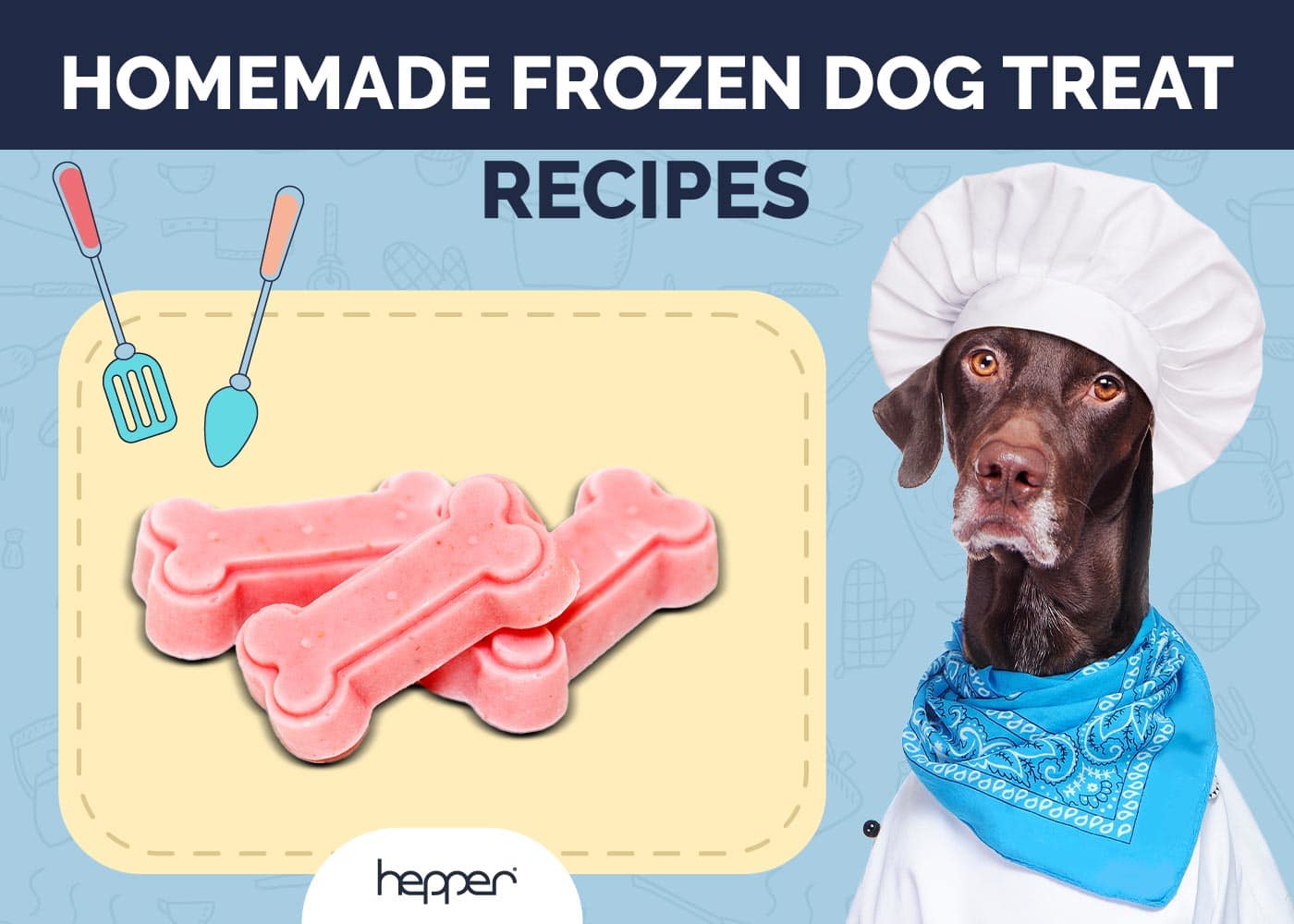 Frozen Dog Treat Recipes