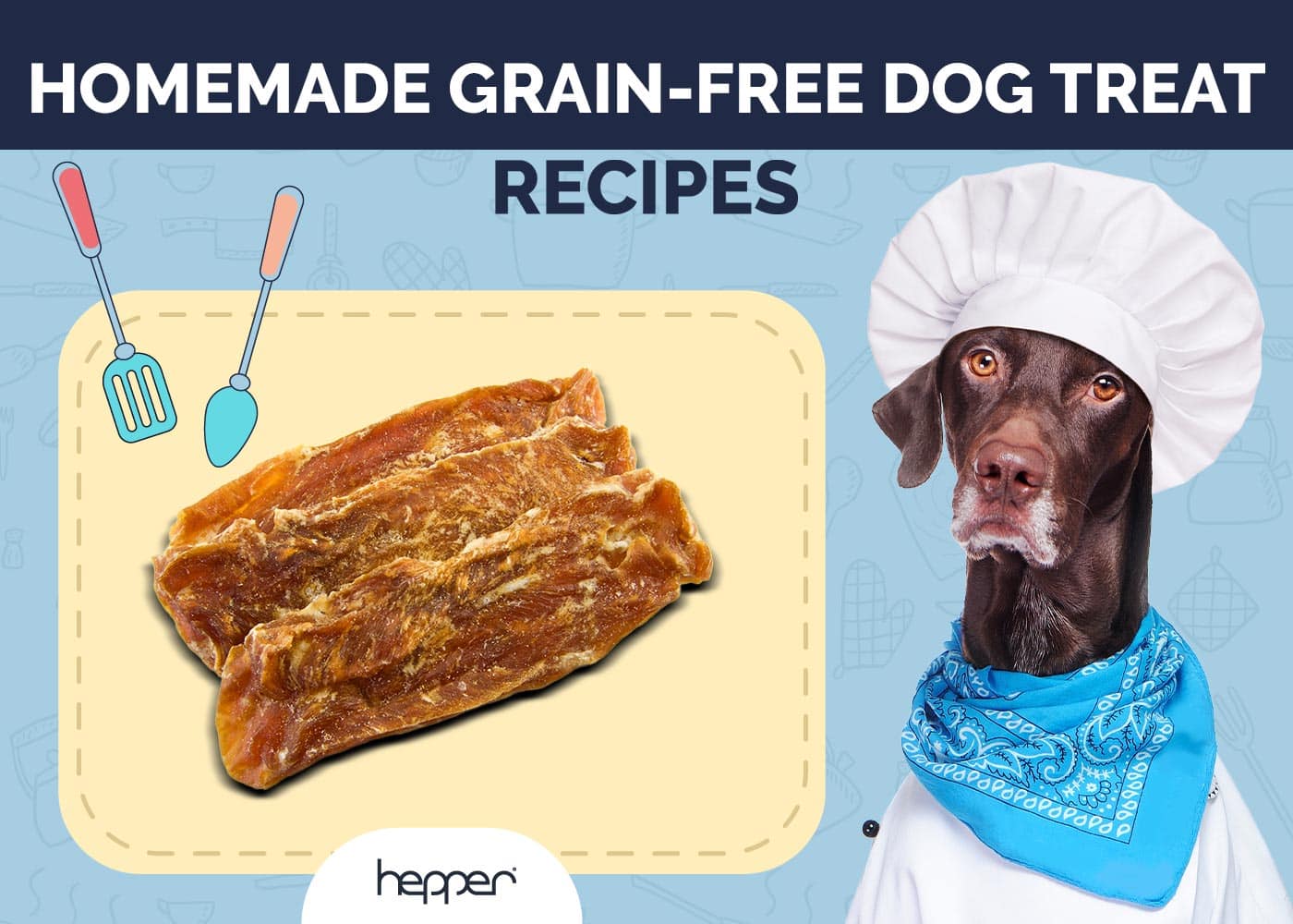 Homemade Grain-Free Dog Treat Recipes