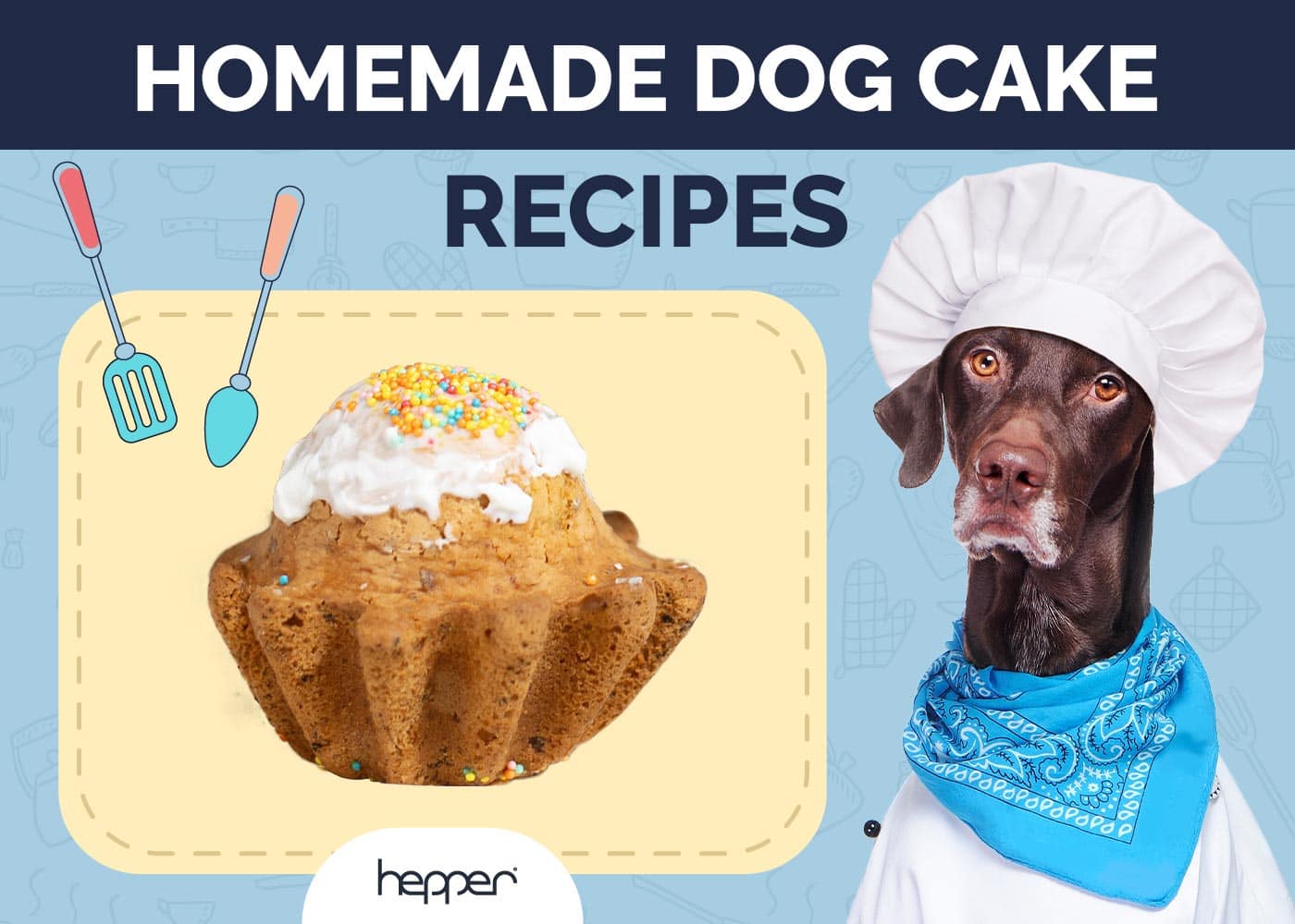 Homemade Dog Cake Recipes