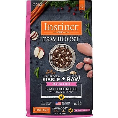 Instinct Raw Boost Small Breed Dog Food