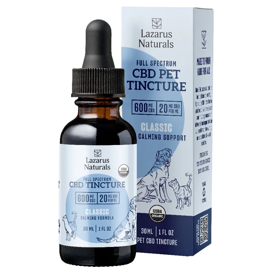 Lazarus Naturals CBD Pet Tincture