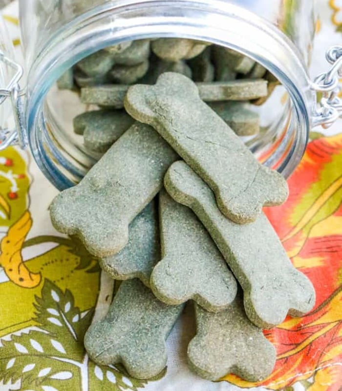 breath freshening dog treat