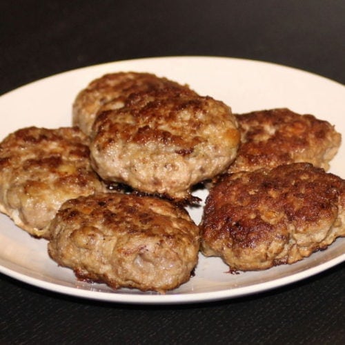 fried patties