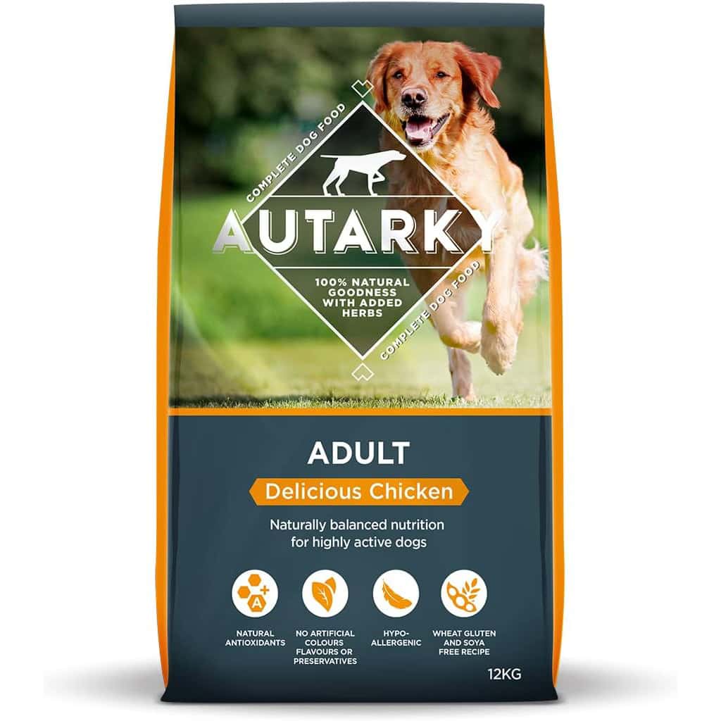 Autarky Hypoallergenic Dry Dog Food