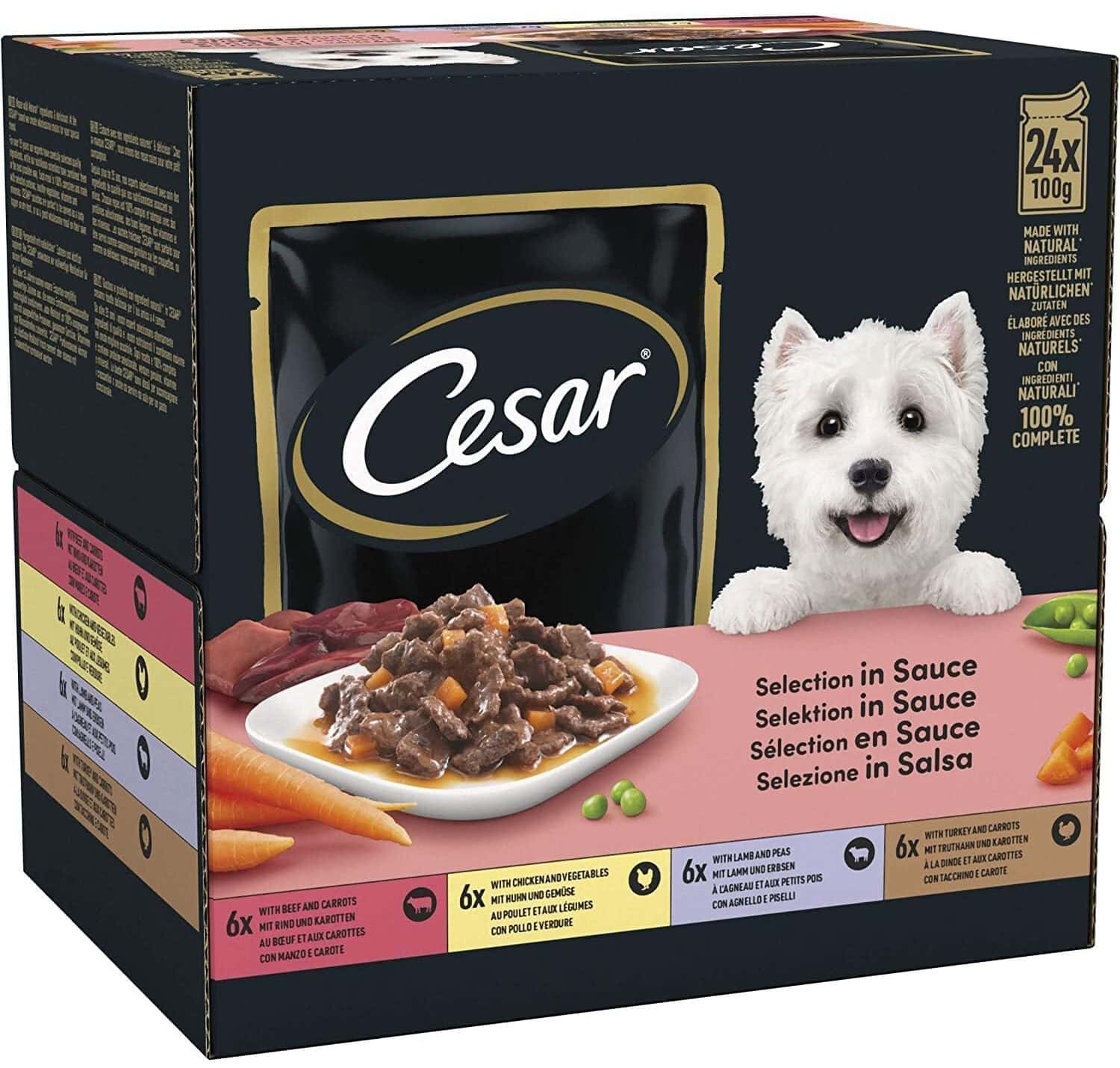 Cesar Deliciously Fresh Wet Dog Food
