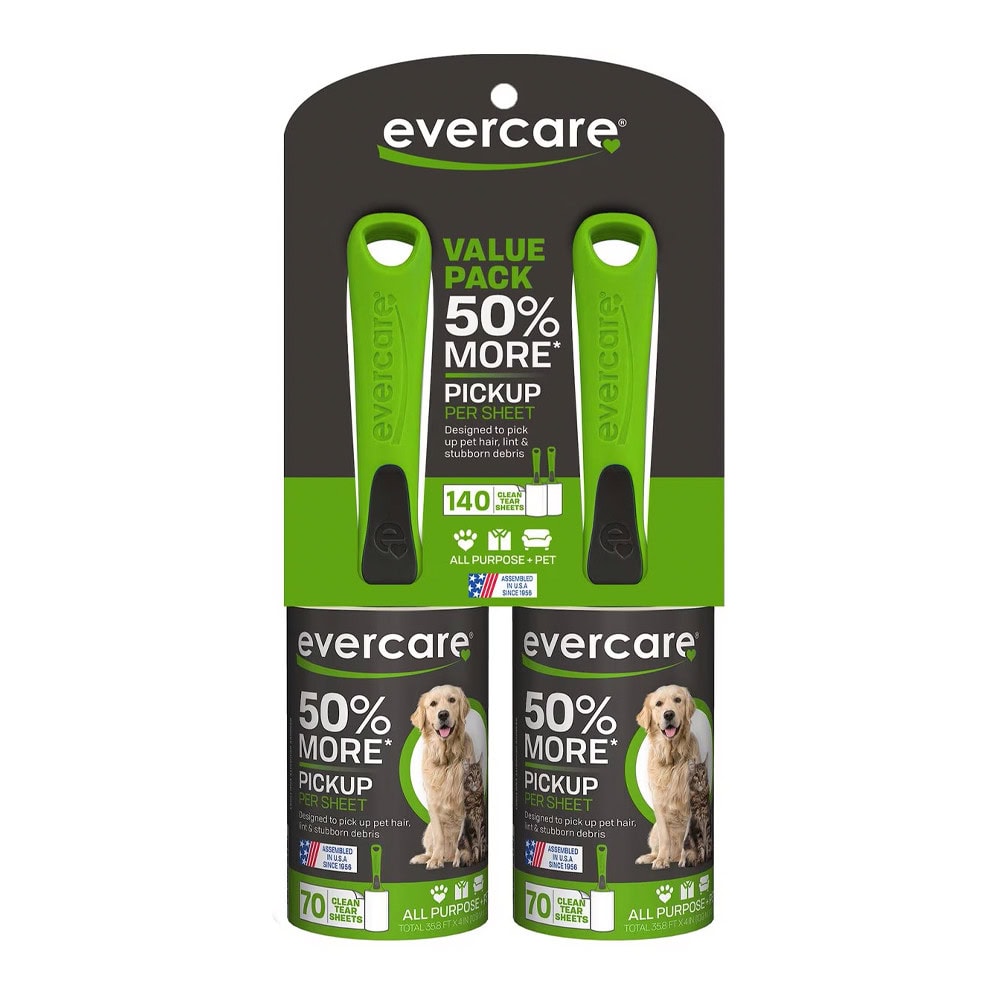 Evercare Pet Plus Ergo Grip Pet Lint Roller
