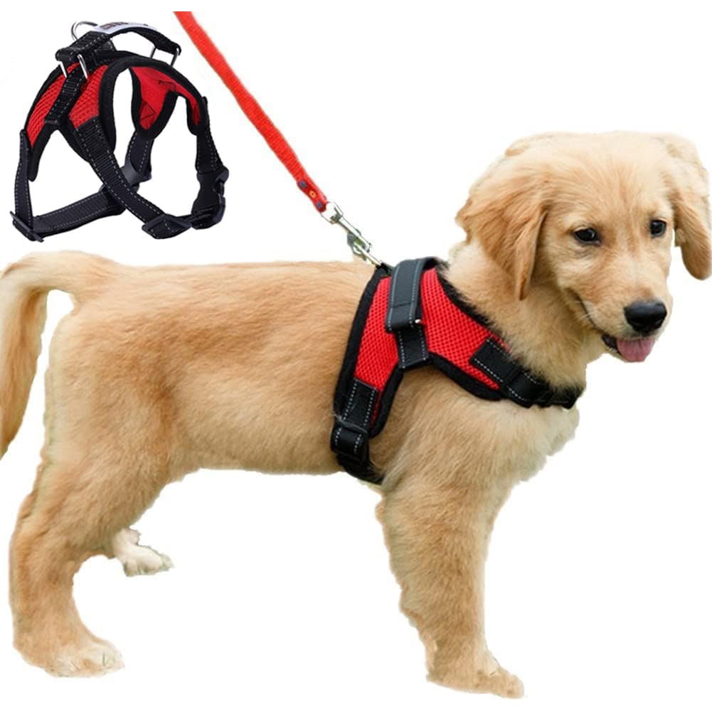 FUNKEEN PET HOUSE Mesh Dog Harness