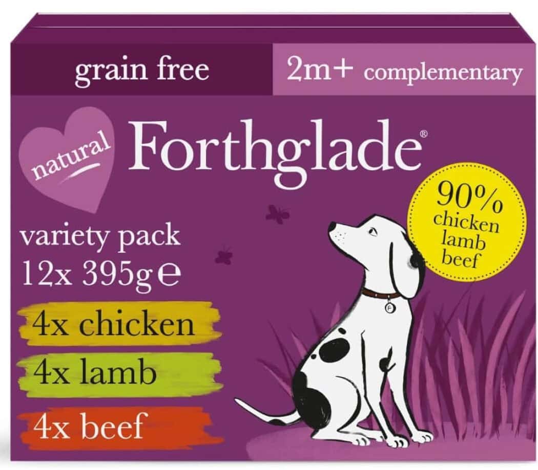 Forthglade Natural Grain-Free Wet Dog Food