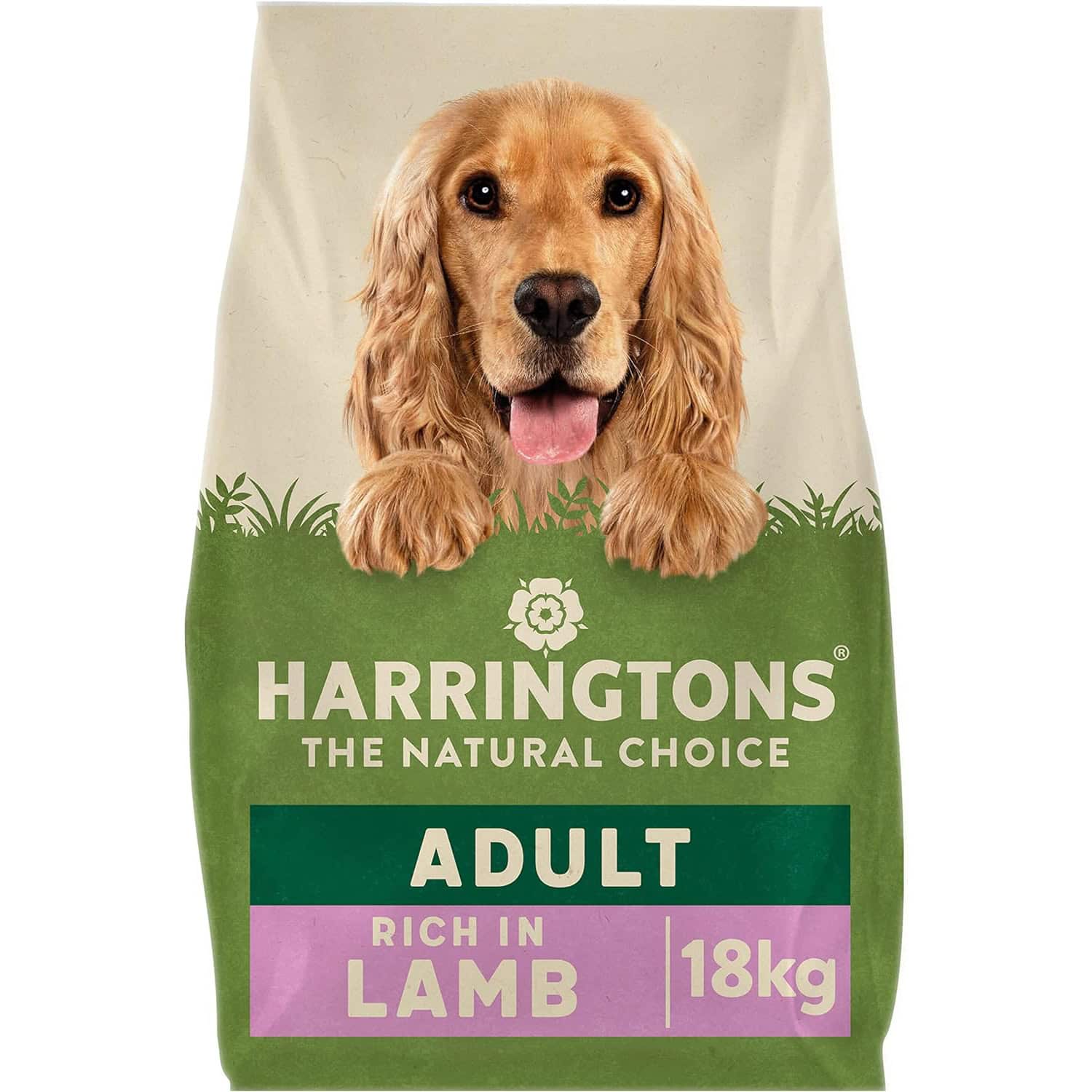 Harringtons Lamb & Rice Dry