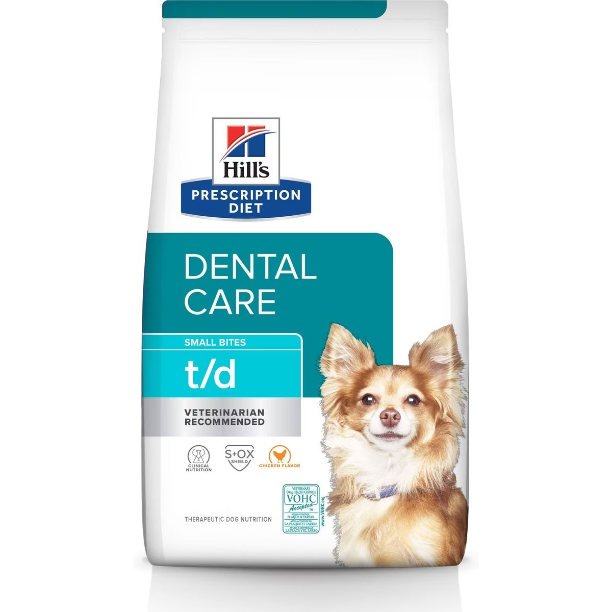 Hill's Prescription Diet Dental Care Dry Dog Food