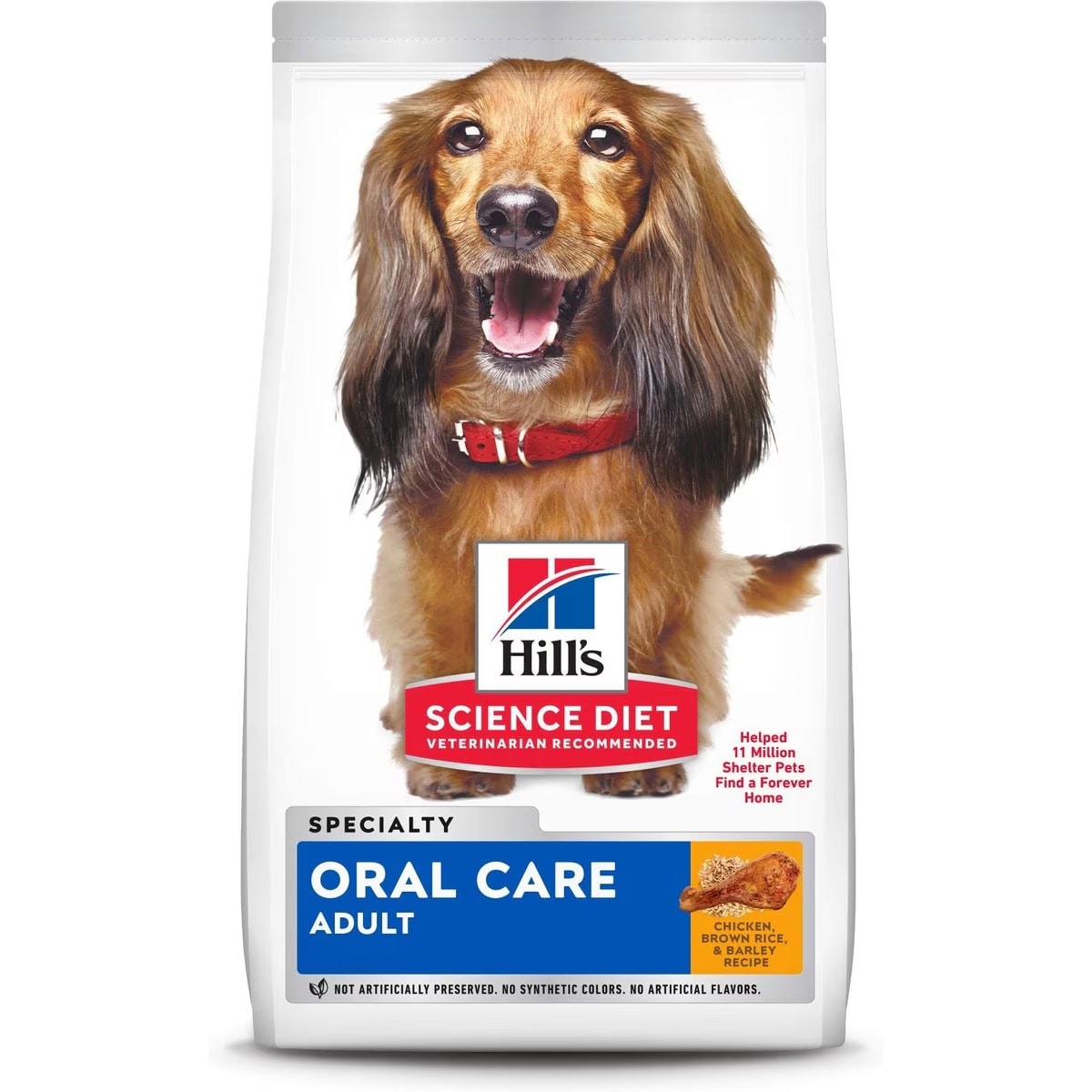 Hill's Science Diet Adult Oral Care Dry Dog Food