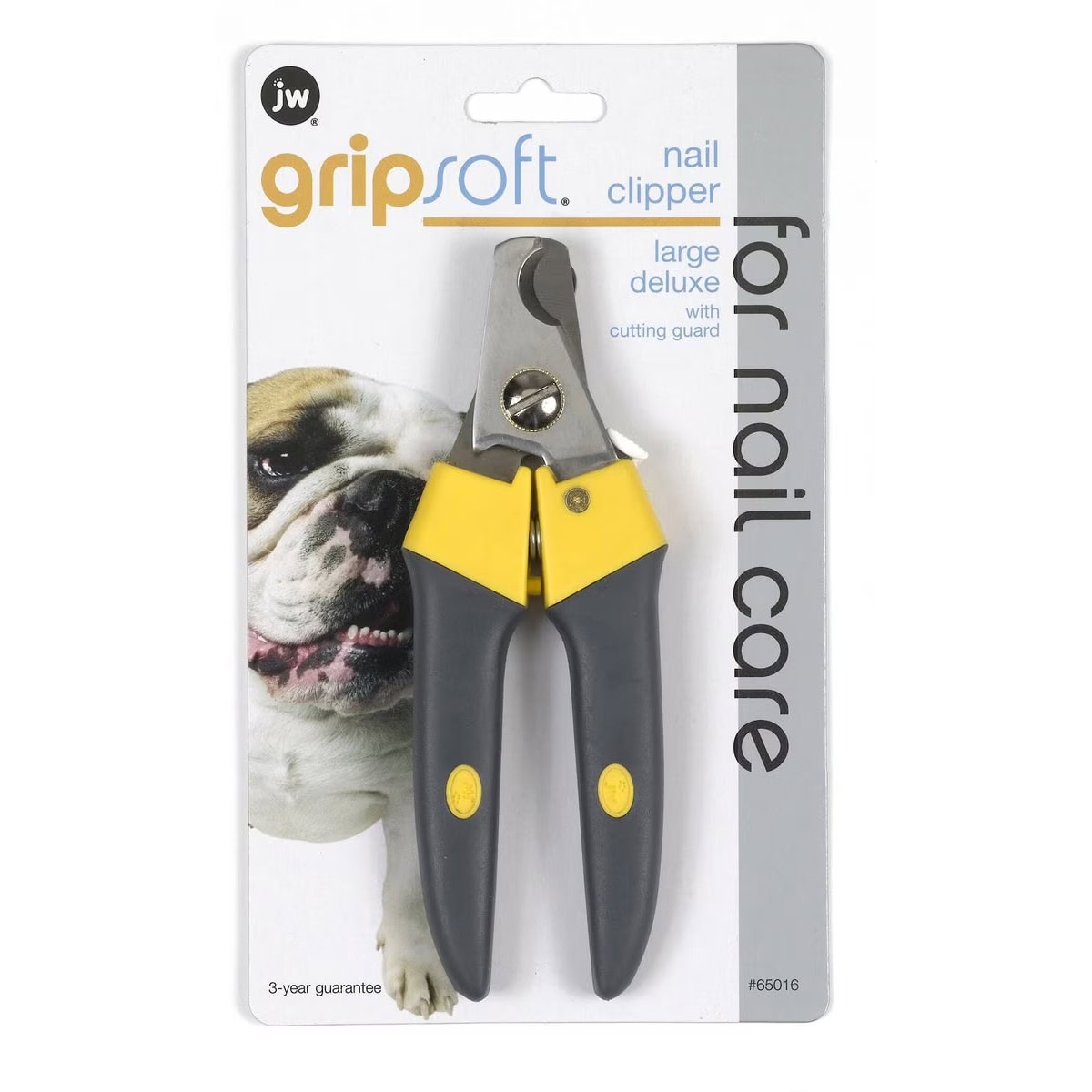 JW Pet Gripsoft Deluxe Dog Nail Clipper