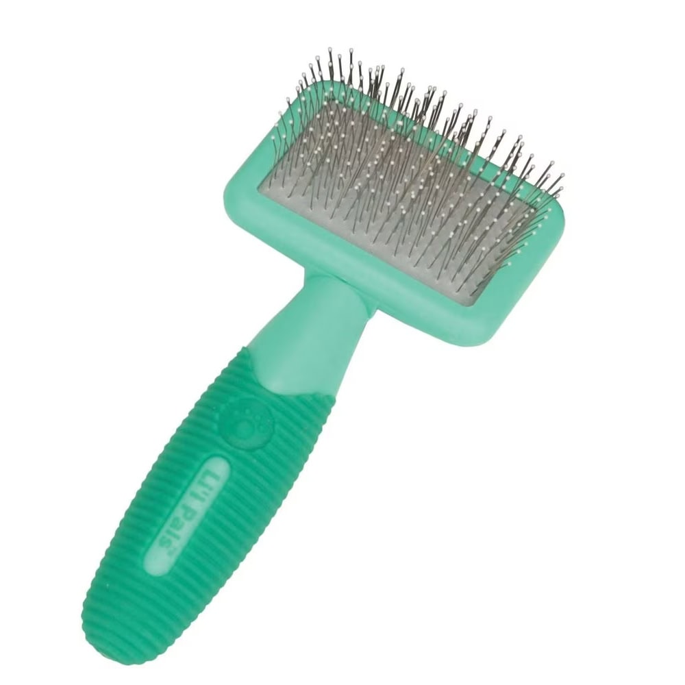 Li'l Pals Coated Tips Slicker Dog Brush new