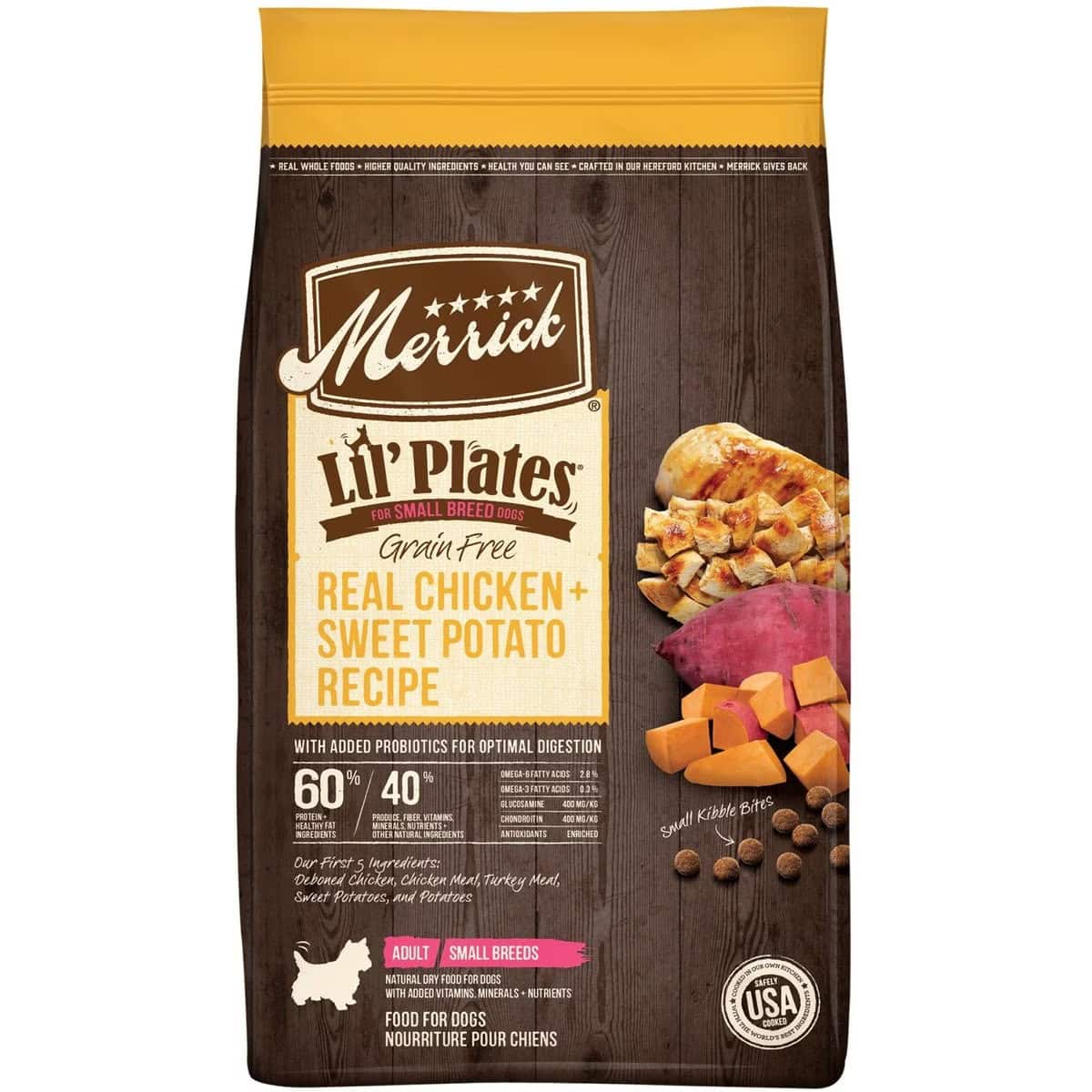 Merrick Lil' Plates Grain-Free Dry Dog Food