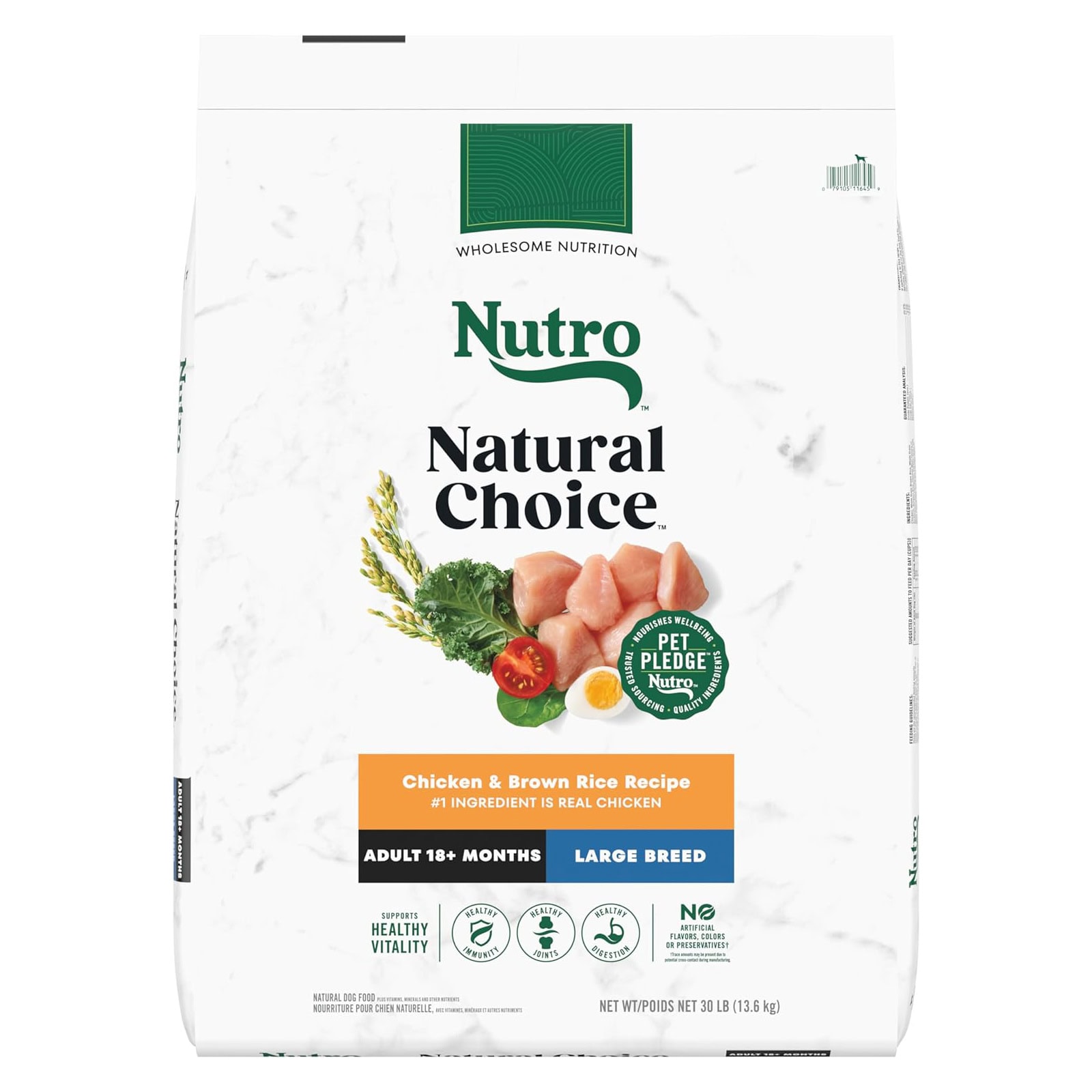 Nutro Natural Choice Adult Large Breed Dry Dog Food