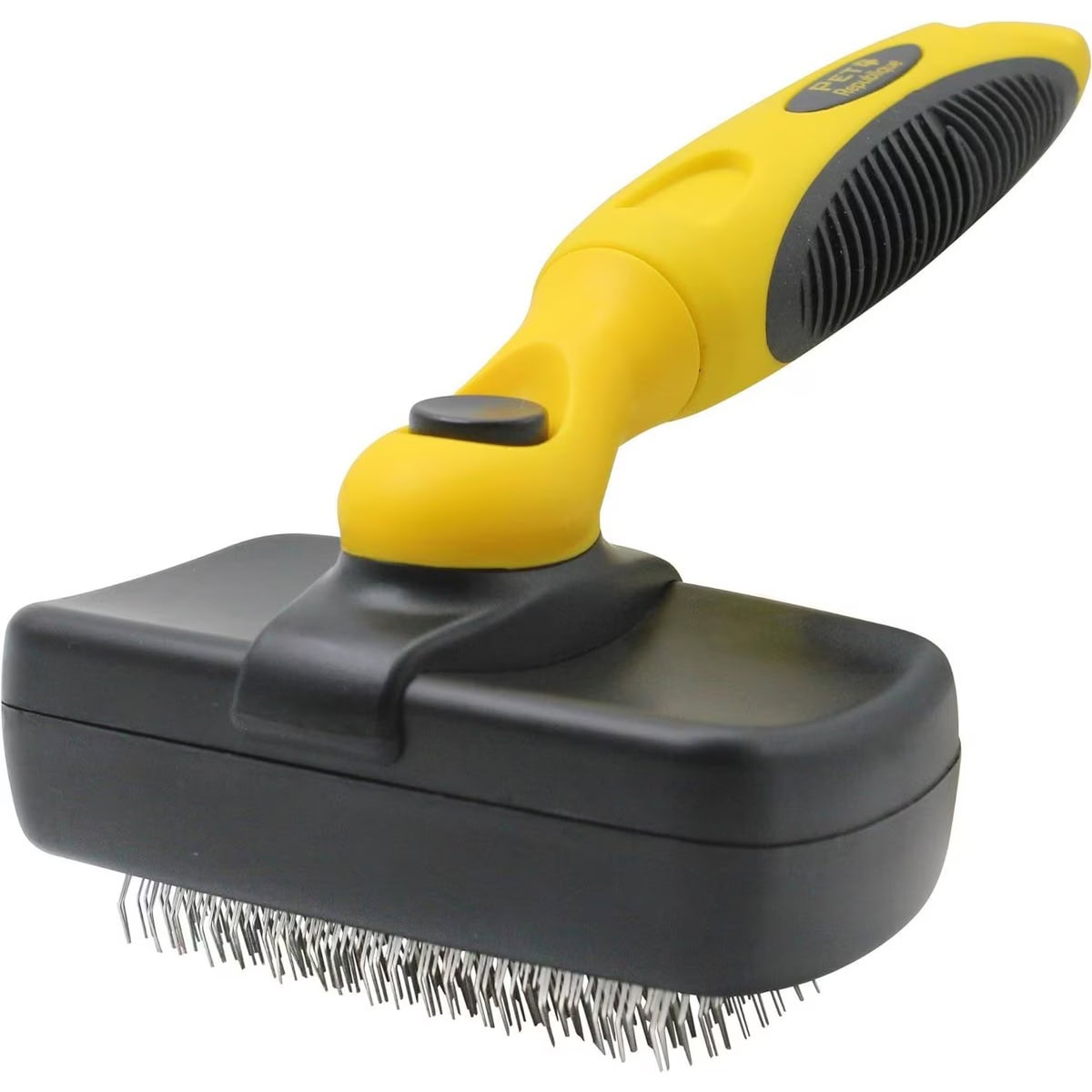 Pet Republique Self-Cleaning Slicker Brush new