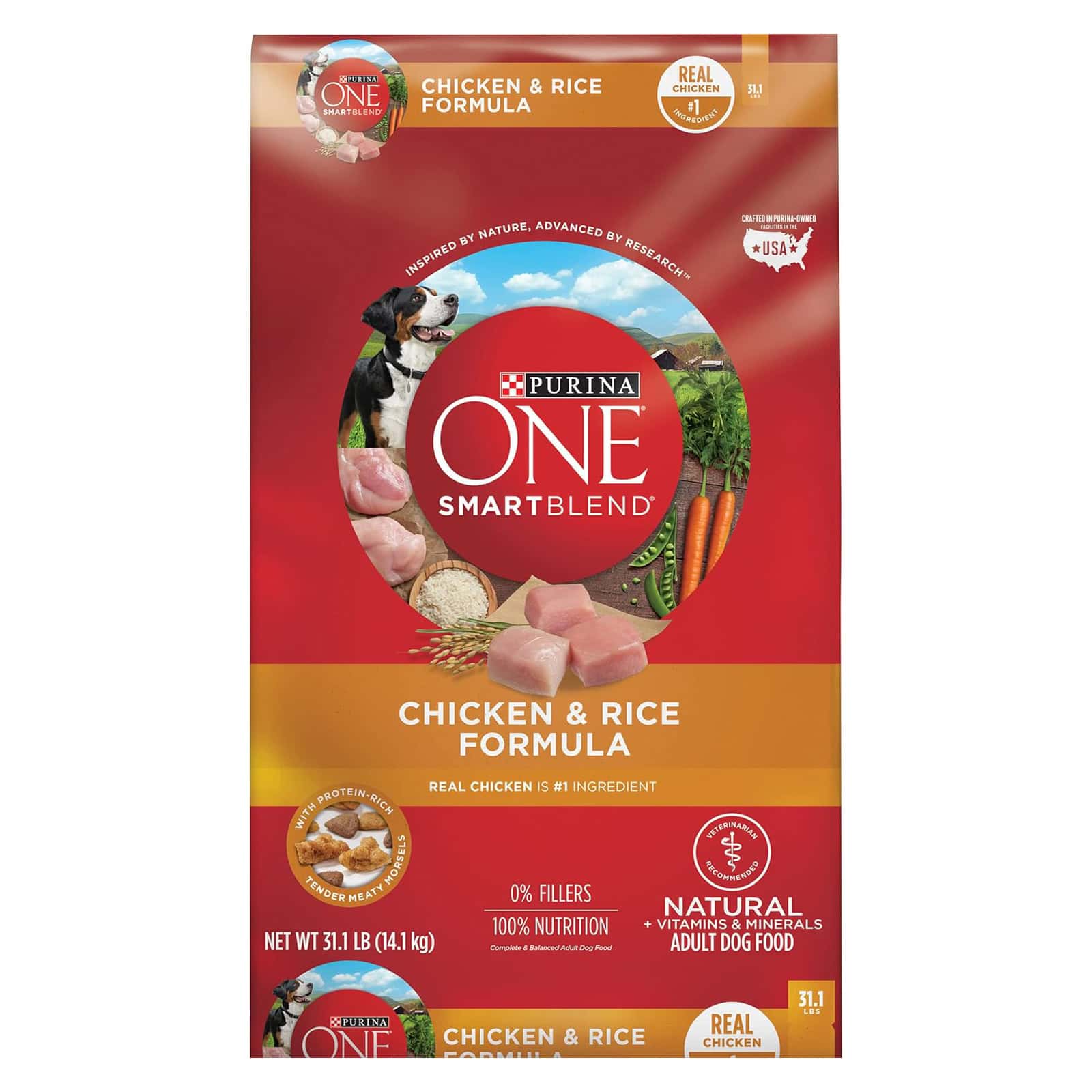 Purina ONE SmartBlend Adult Formula Dry Dog Food