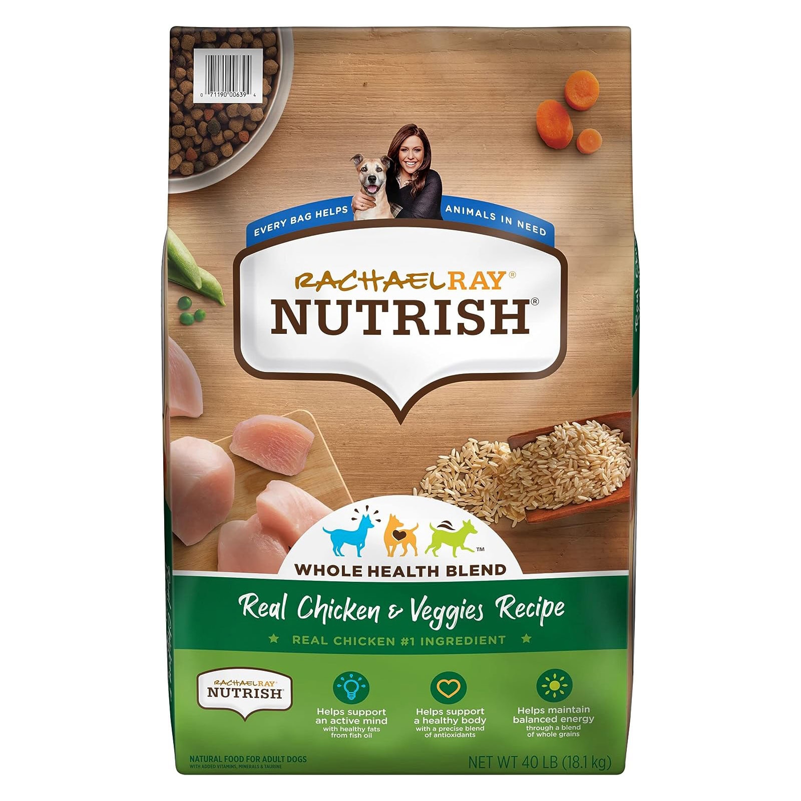 Rachael Ray Nutrish Premium Natural Dry Dog Food