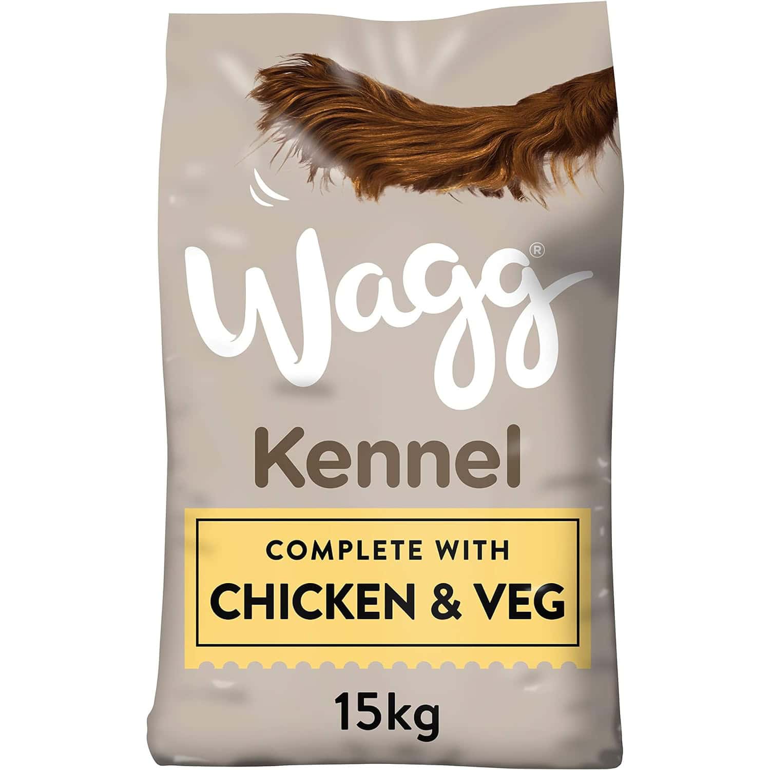 Wagg Kennel Chicken and Veg Dry