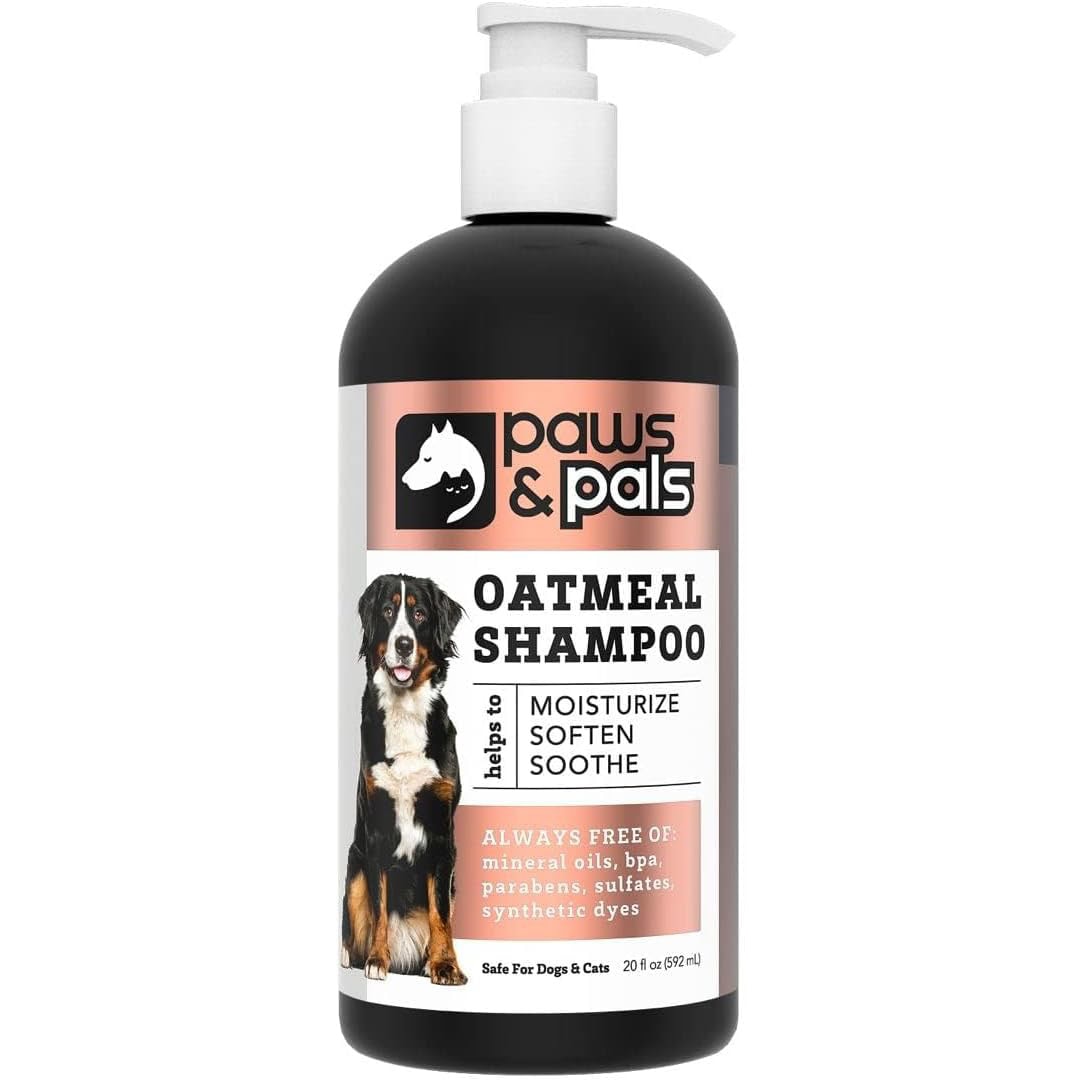 6-in-1 Dog Shampoo and Conditioner for Itchy Skin