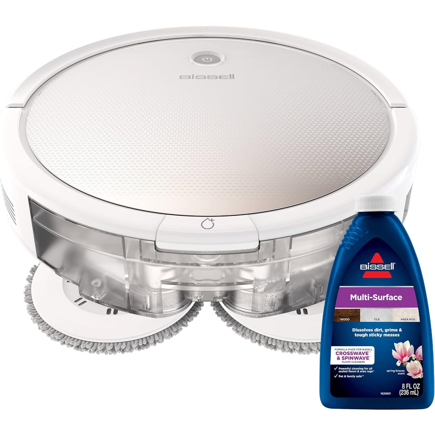 Bissell SpinWave Pet Robot new (1)