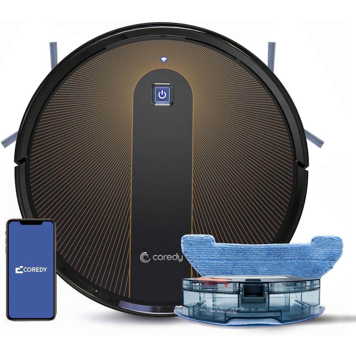 Coredy R750 Robot Vacuum Cleaner new (1)