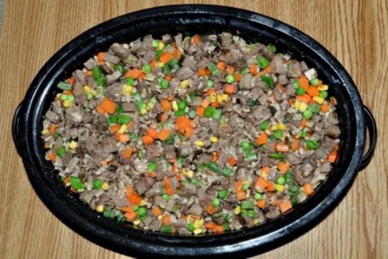 DOG FOOD - BEEF
