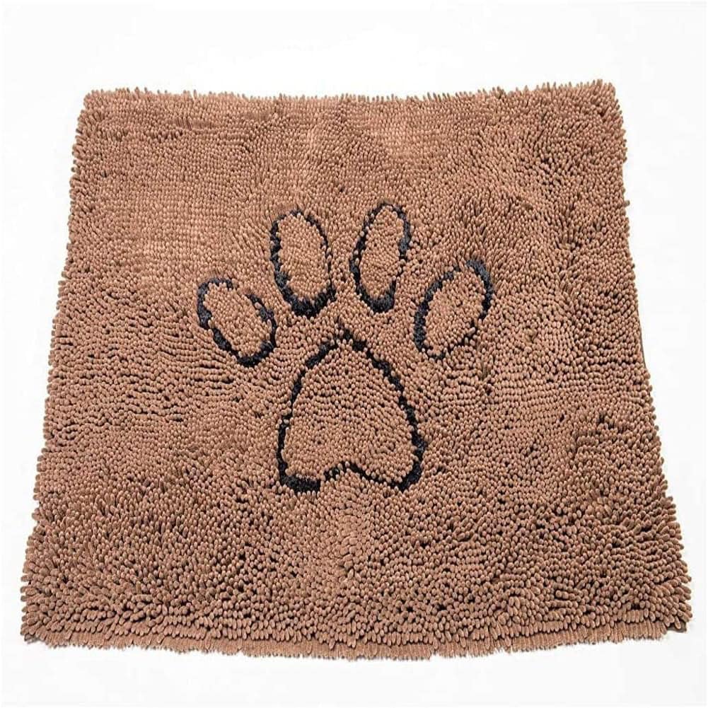Dog Gone Smart Dirty Dog Microfiber Paw Doormat