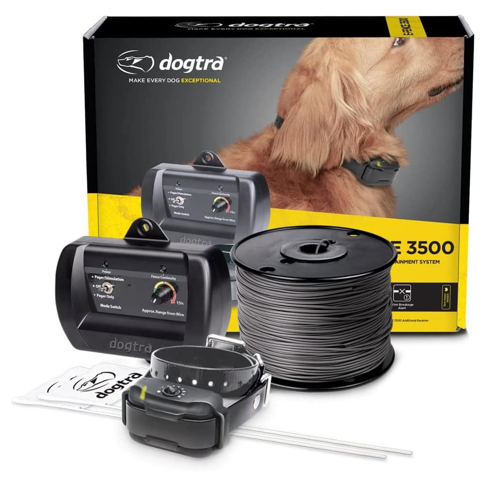Dogtra E-Fence 3500 In Ground Fence for Dogs 