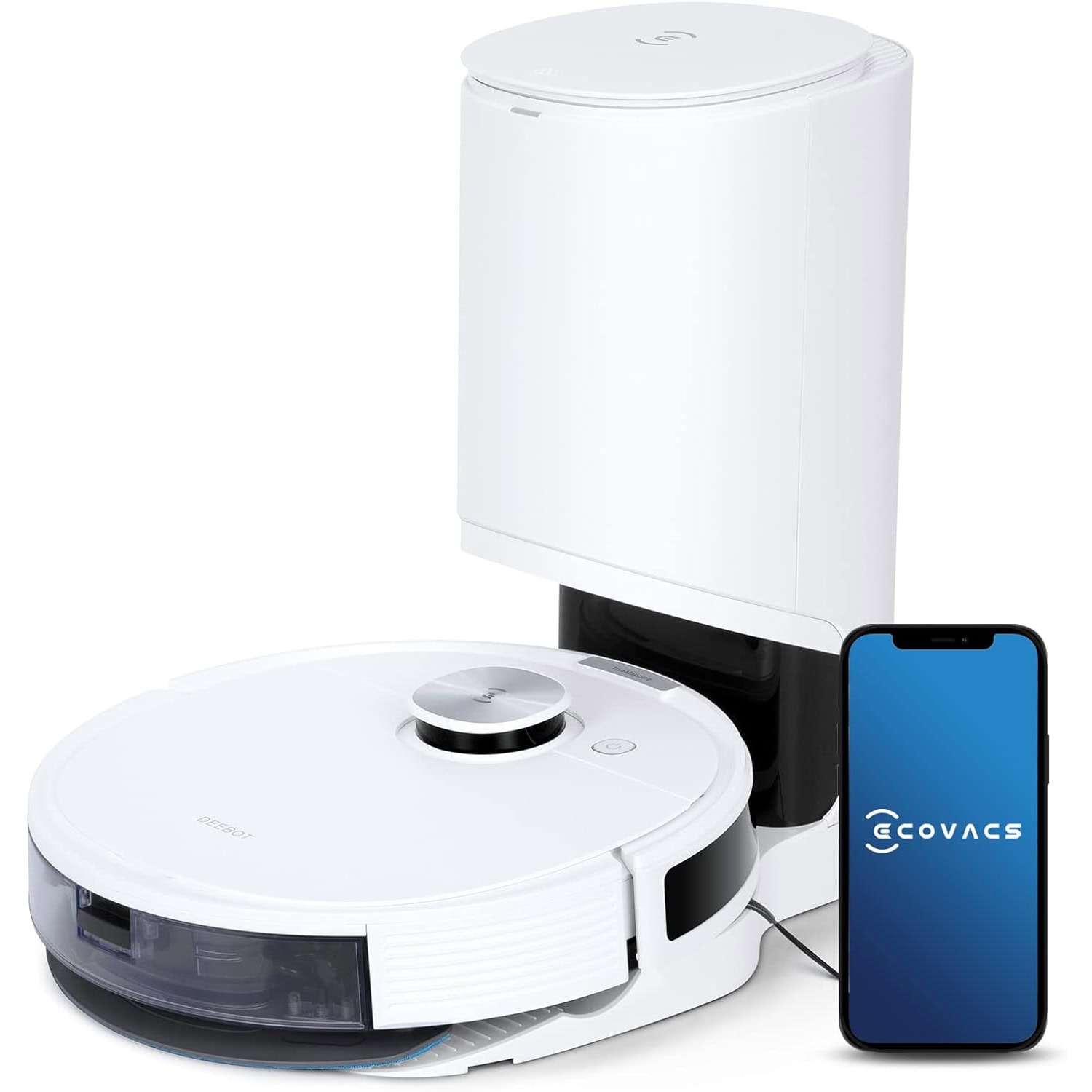 ECOVACS DEEBOT N10 PLUS Robot Vacuum and Mop Combo new
