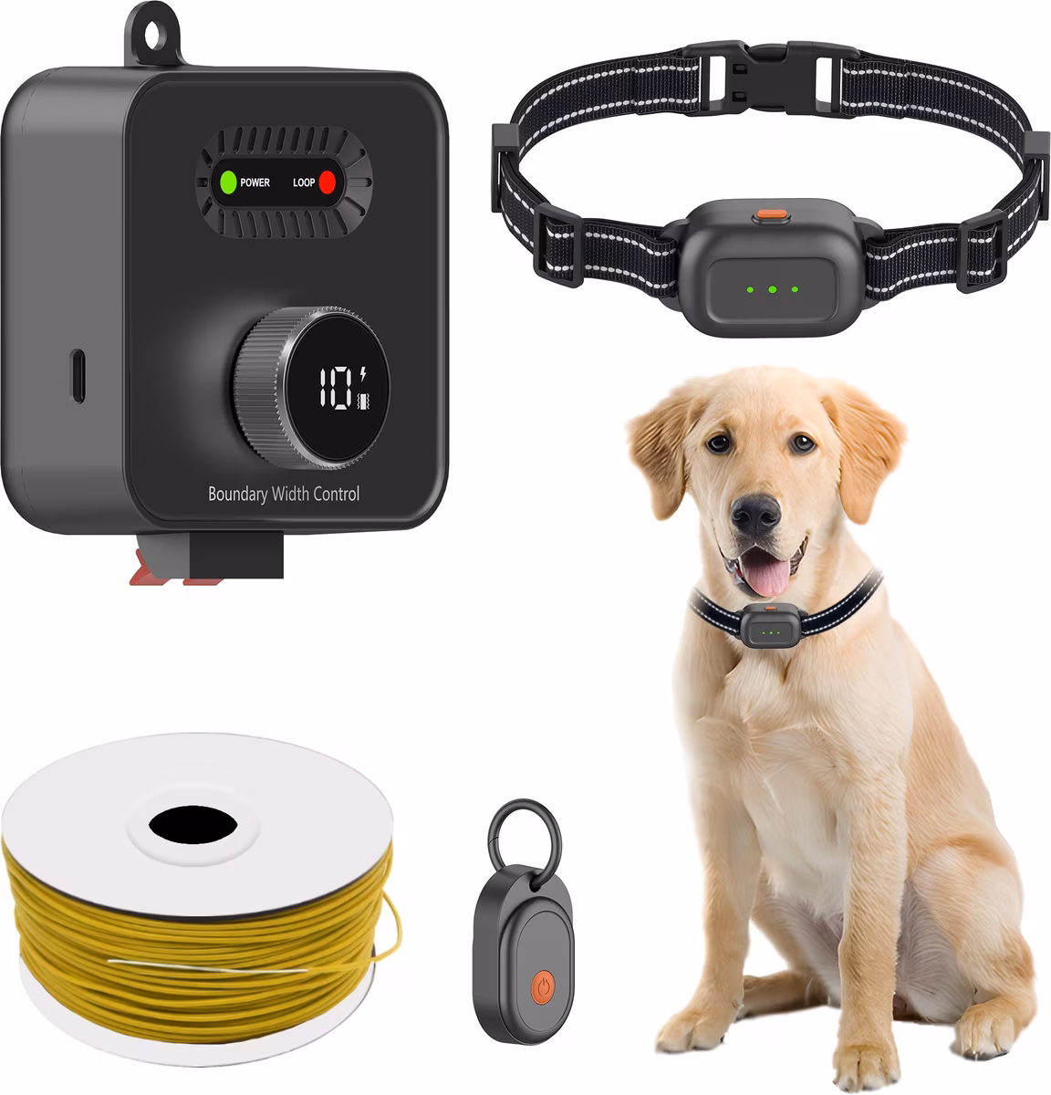 HoistSpark In-Ground Dog Fence System