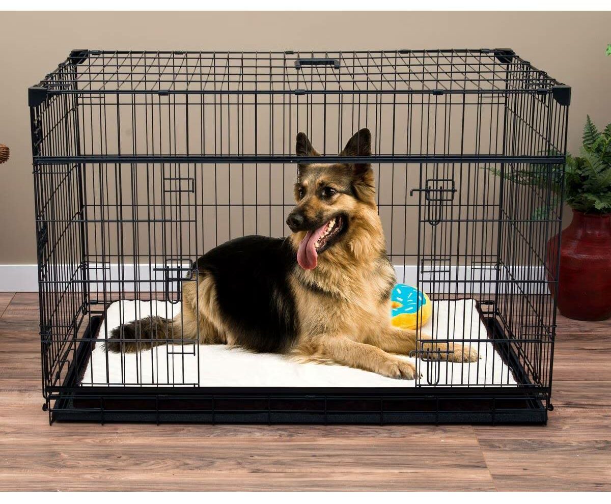 Lucky Dog Wire Dog Crate