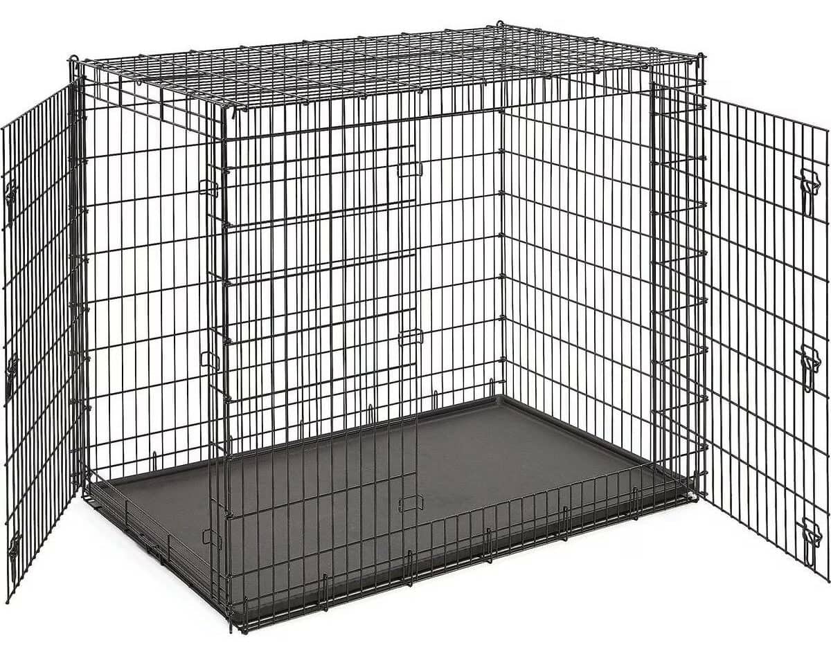MidWest Solutions Series Collapsible Wire Dog Crate