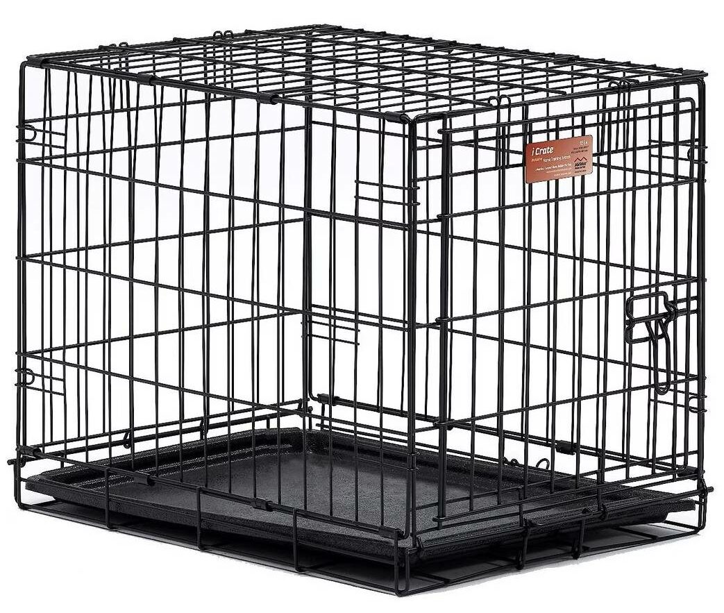 MidWest iCrate Fold & Carry Wire Dog Crate