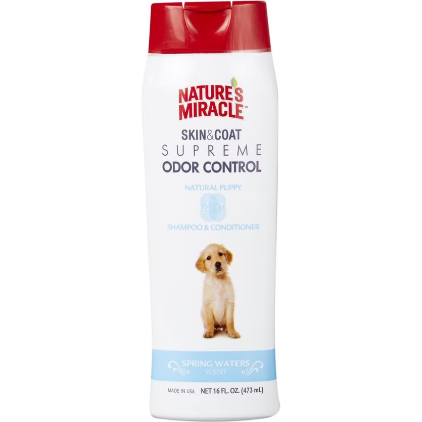 Nature’s Miracle Supreme Odor Control Dog Shampoo