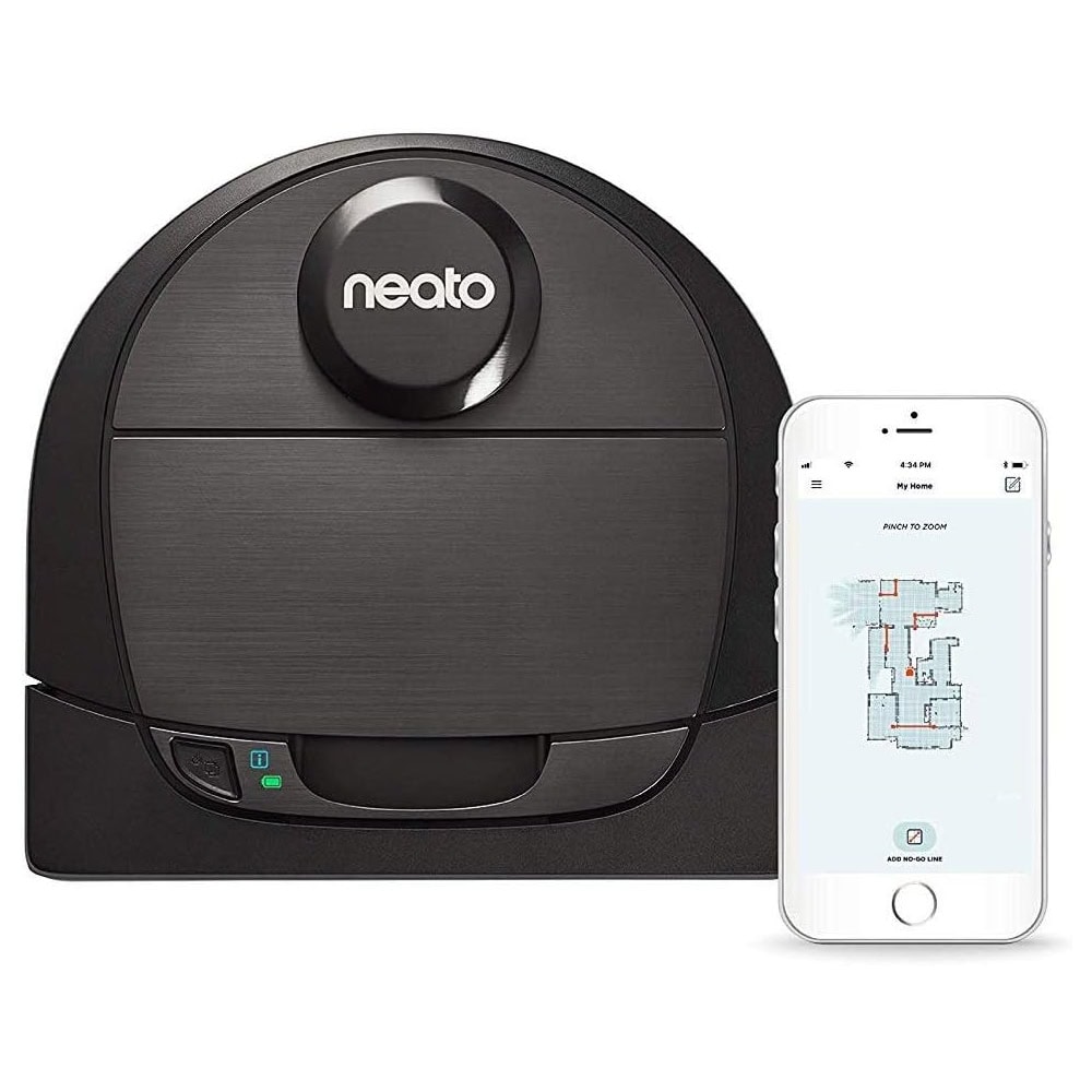 Neato Robotics D6 Connected Laser Guided Robot Vacuum new (1)