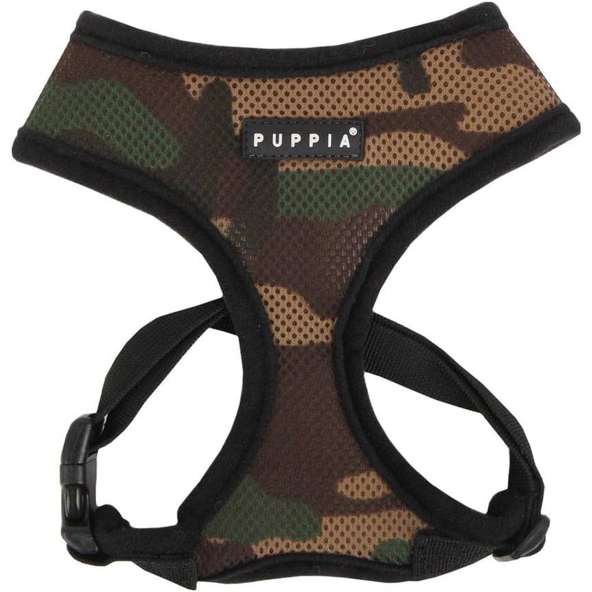 Puppia Polyester Back Clip Dog Harness 