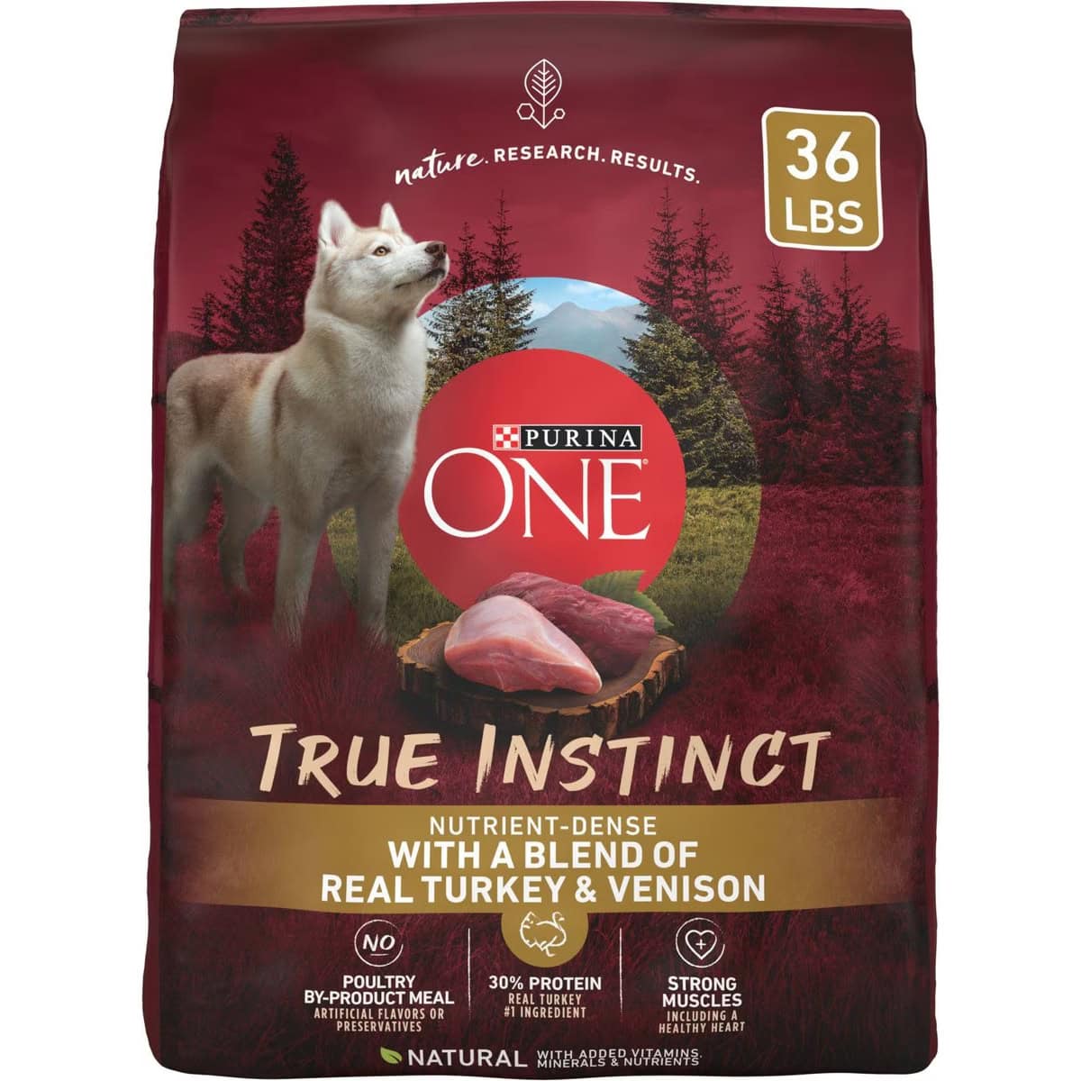 Purina One True Instinct Turkey & Venison