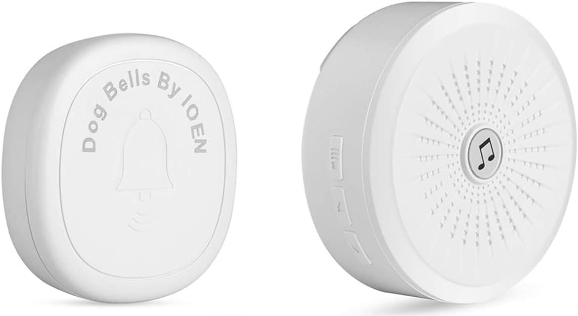 Smart Bell Dog Doorbells,Dog Bell Potty Communication 