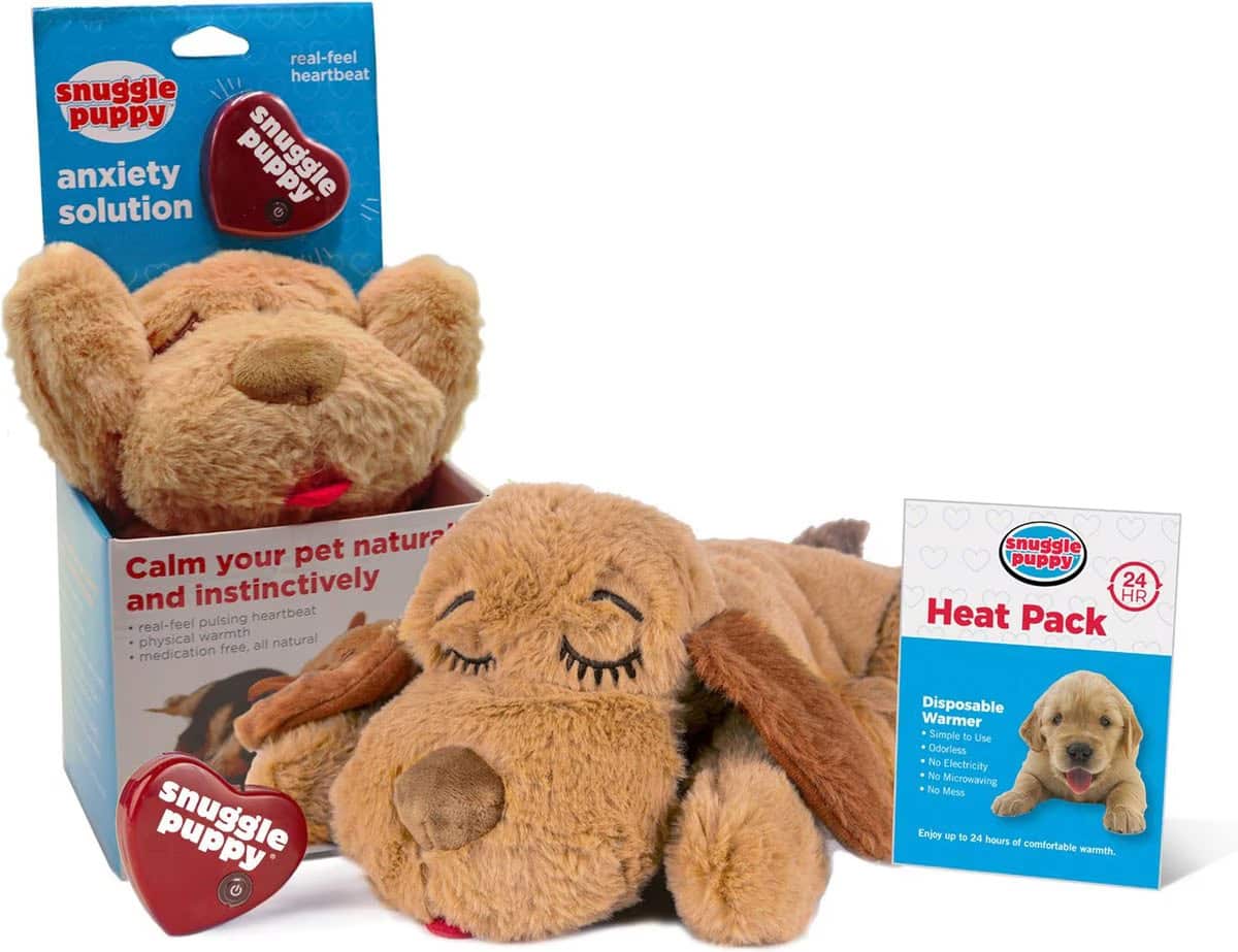 Snuggle Puppy Original Snuggle Puppy Plush Dog Behavioral Aid Anxiety Relief