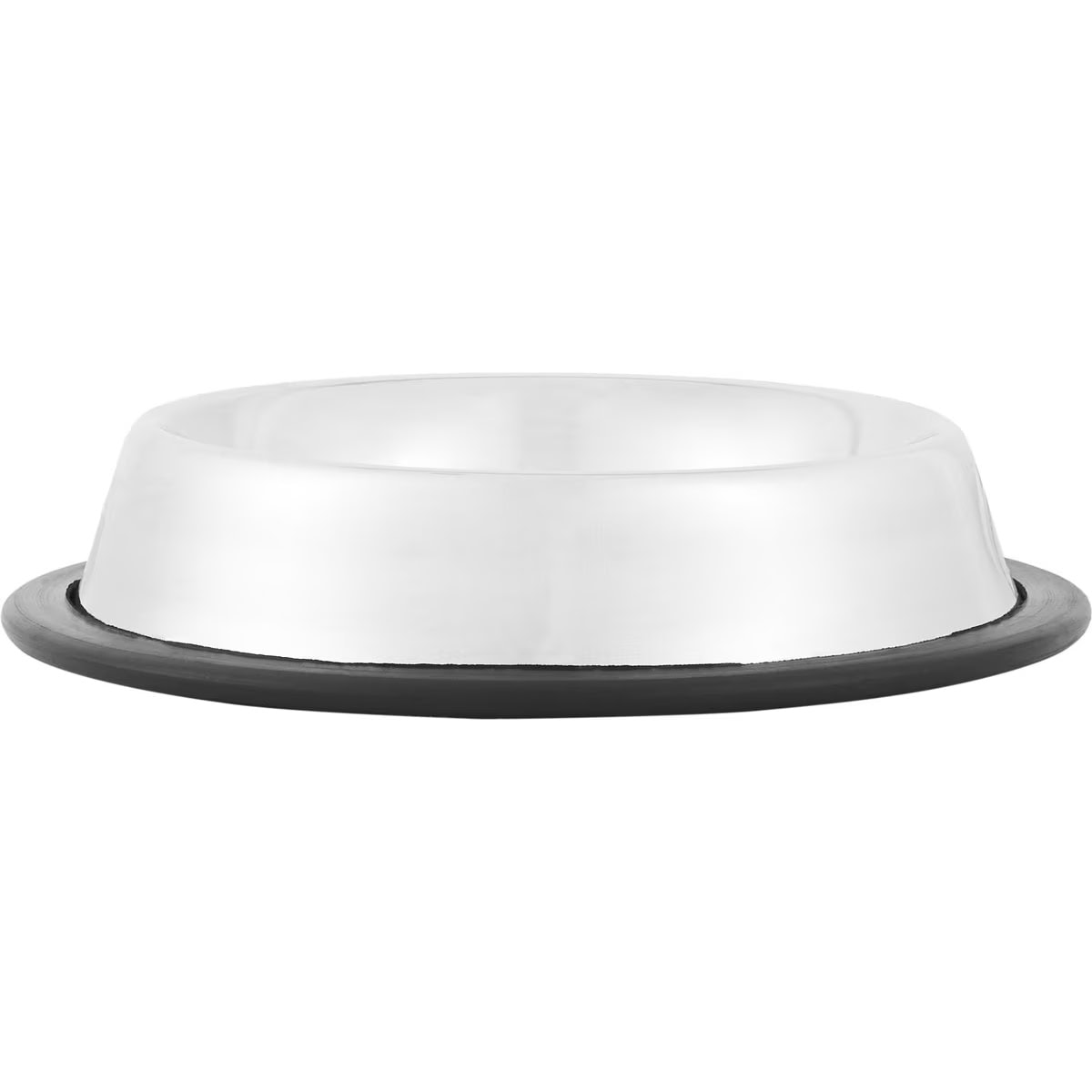 Loving Pets Stainless Steel No Tip Pet Bowl
